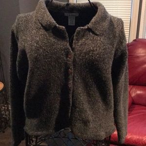 L. L. Bean Lambswool Womens medium sweater WARM